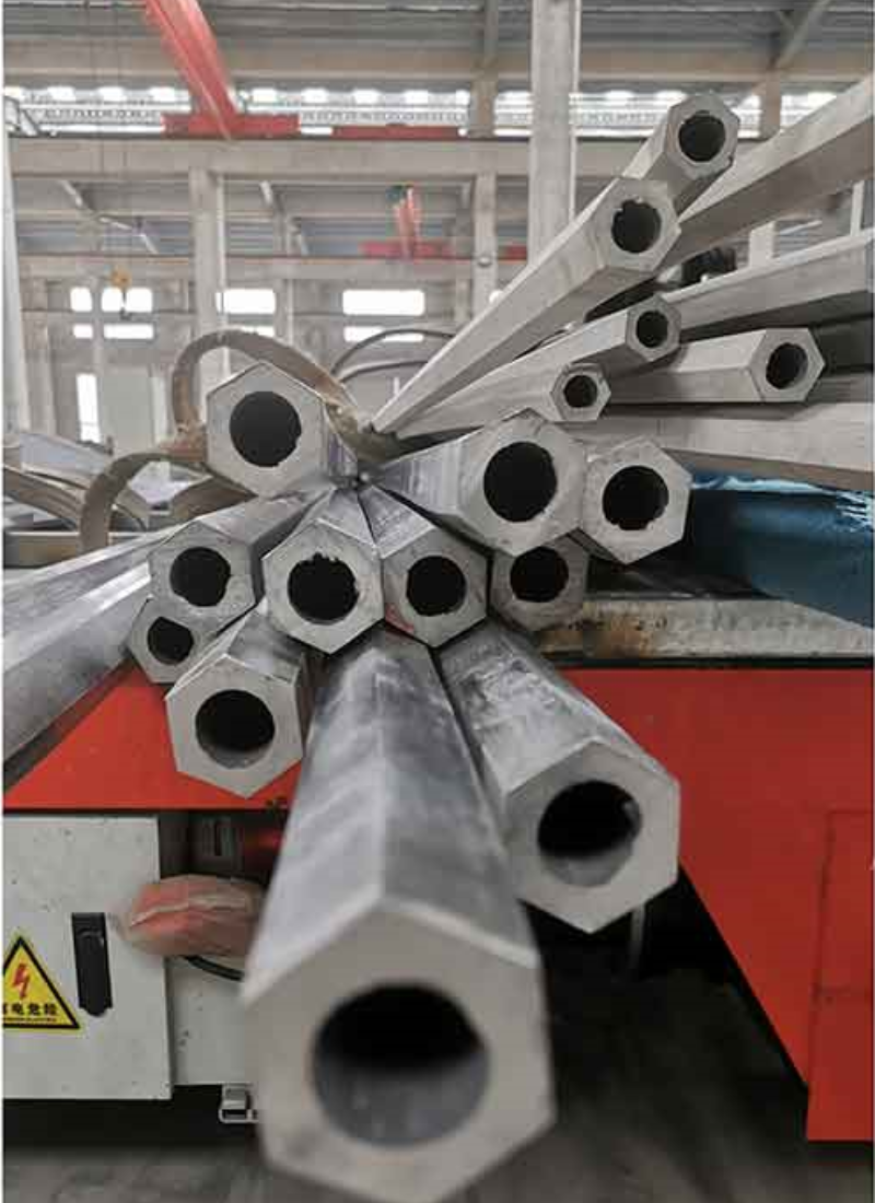 304不銹鋼六角管