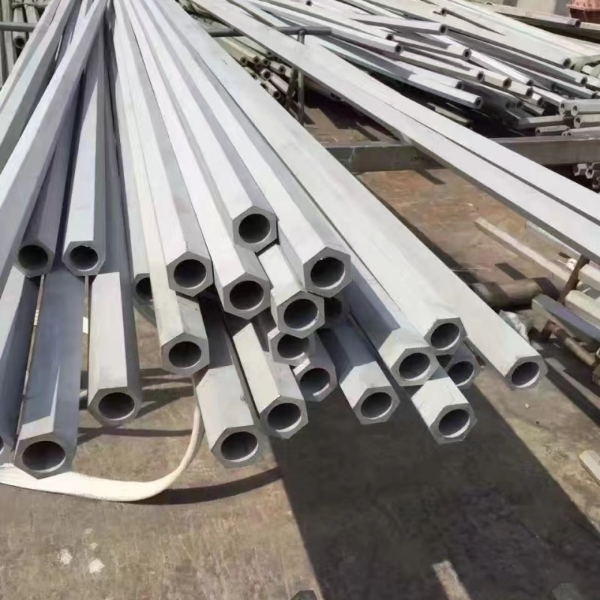 904L進口圓坯定做不銹六角管