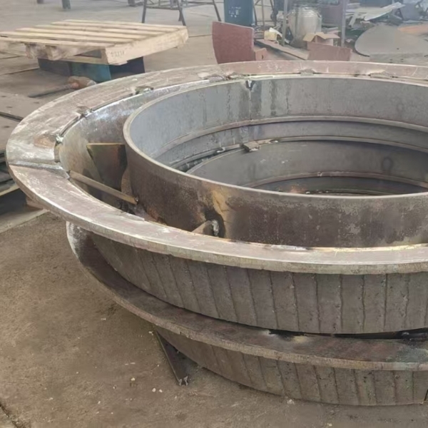 堆焊復合耐磨鋼管